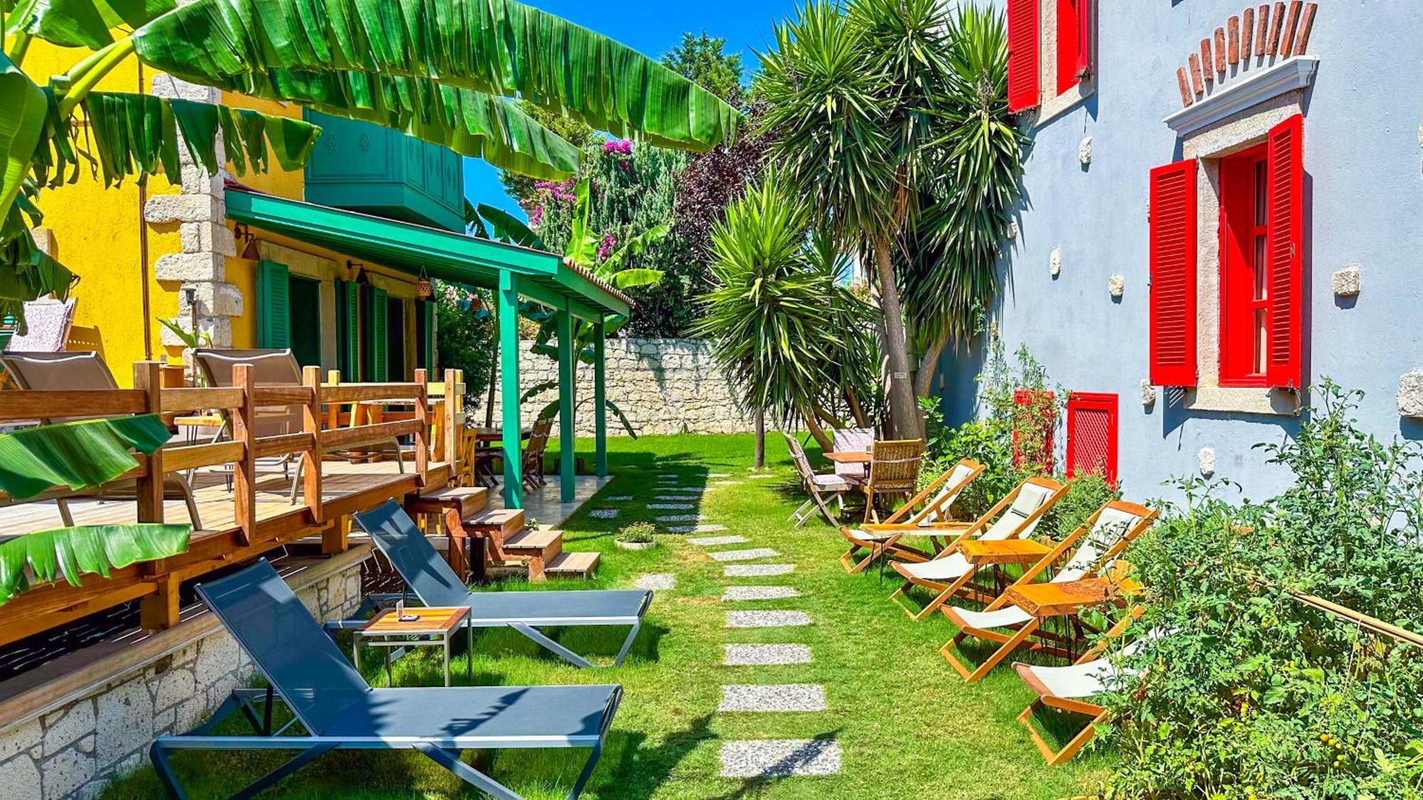 Alacati Wellness Garden מראה חיצוני תמונה